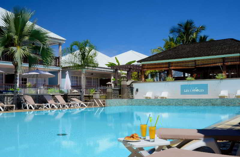 Hotel Les Creoles Saint-Gilles Les Bains Exterior photo