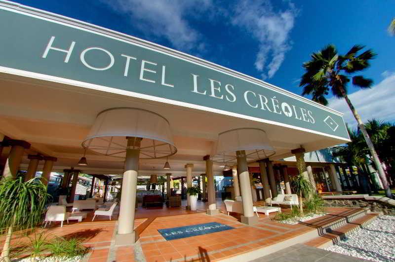 Hotel Les Creoles Saint-Gilles Les Bains Exterior photo