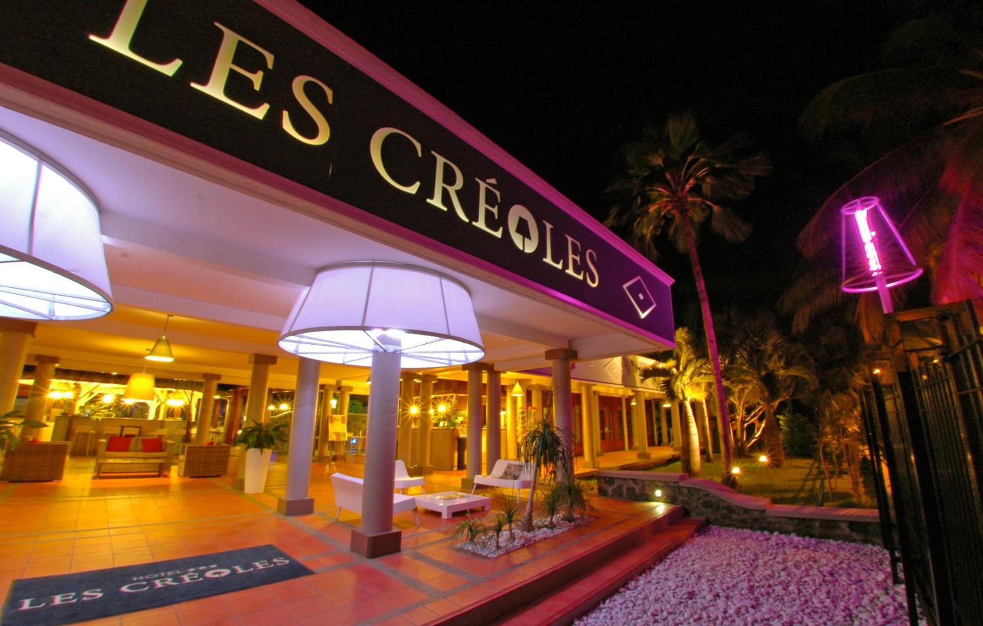 Hotel Les Creoles Saint-Gilles Les Bains Exterior photo