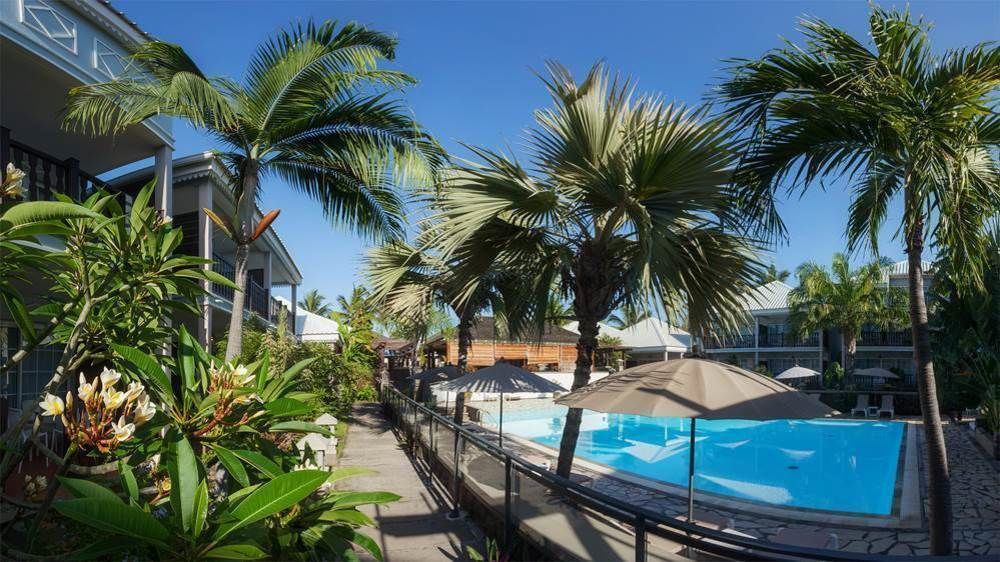 Hotel Les Creoles Saint-Gilles Les Bains Exterior photo